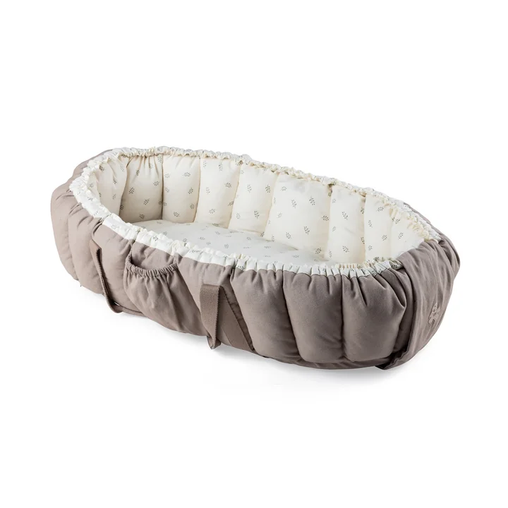 Sebra - 3-in-1 Baby Nestchen, sephora leaves