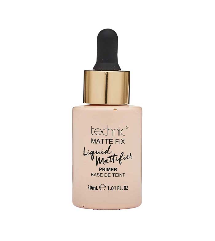 Technic Cosmetics - Primer fixador matificante Liquid Mattifier
