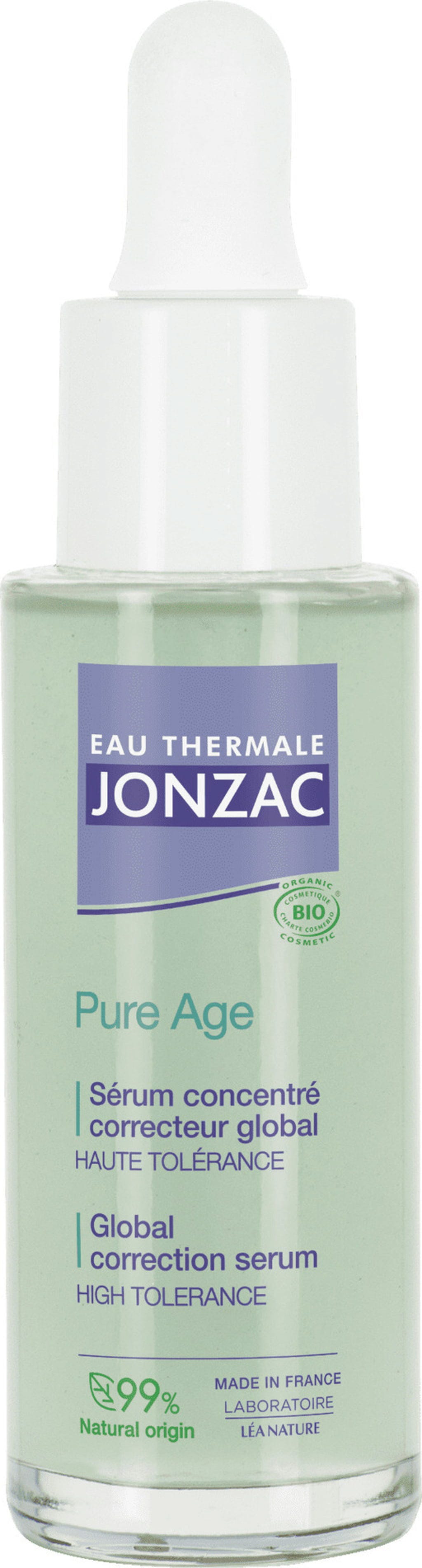 Eau Thermale JONZAC  Pure Age Global Correction Serum, 30 ml