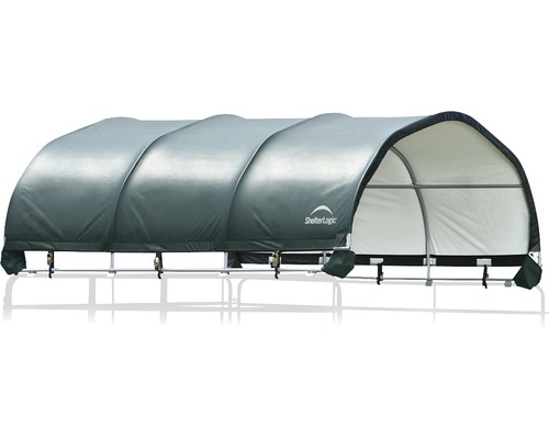 Weidetent luifel ShelterLogic 370 x 370 cm groen