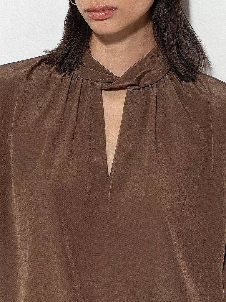 LUISA CERANO Bluse  braun