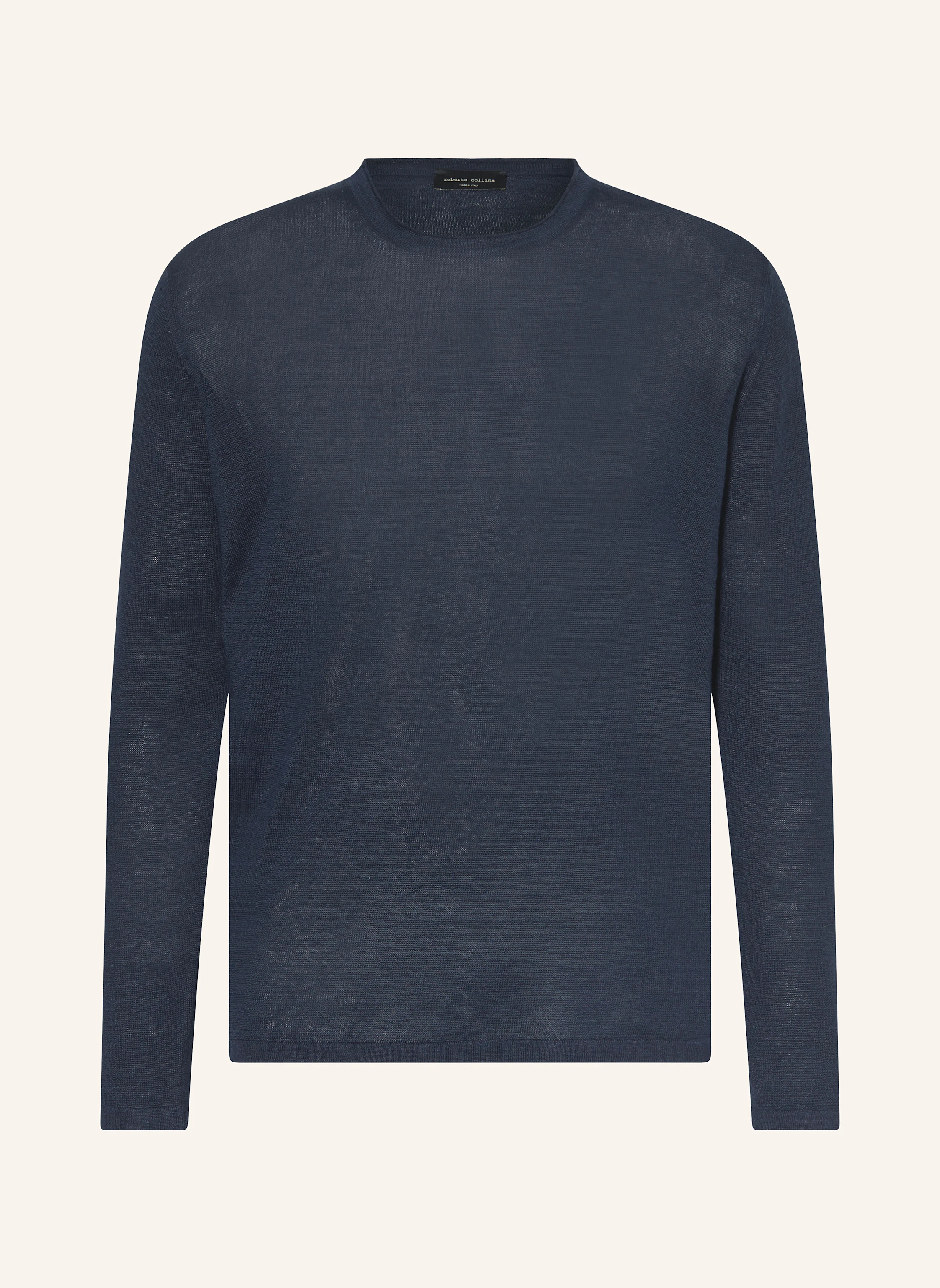 roberto collina Leinenpullover