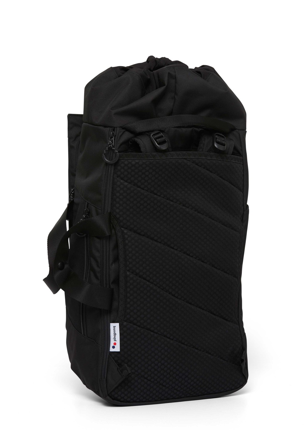 Pinqponq Rucksack Blok Large Backpack Rooted Black