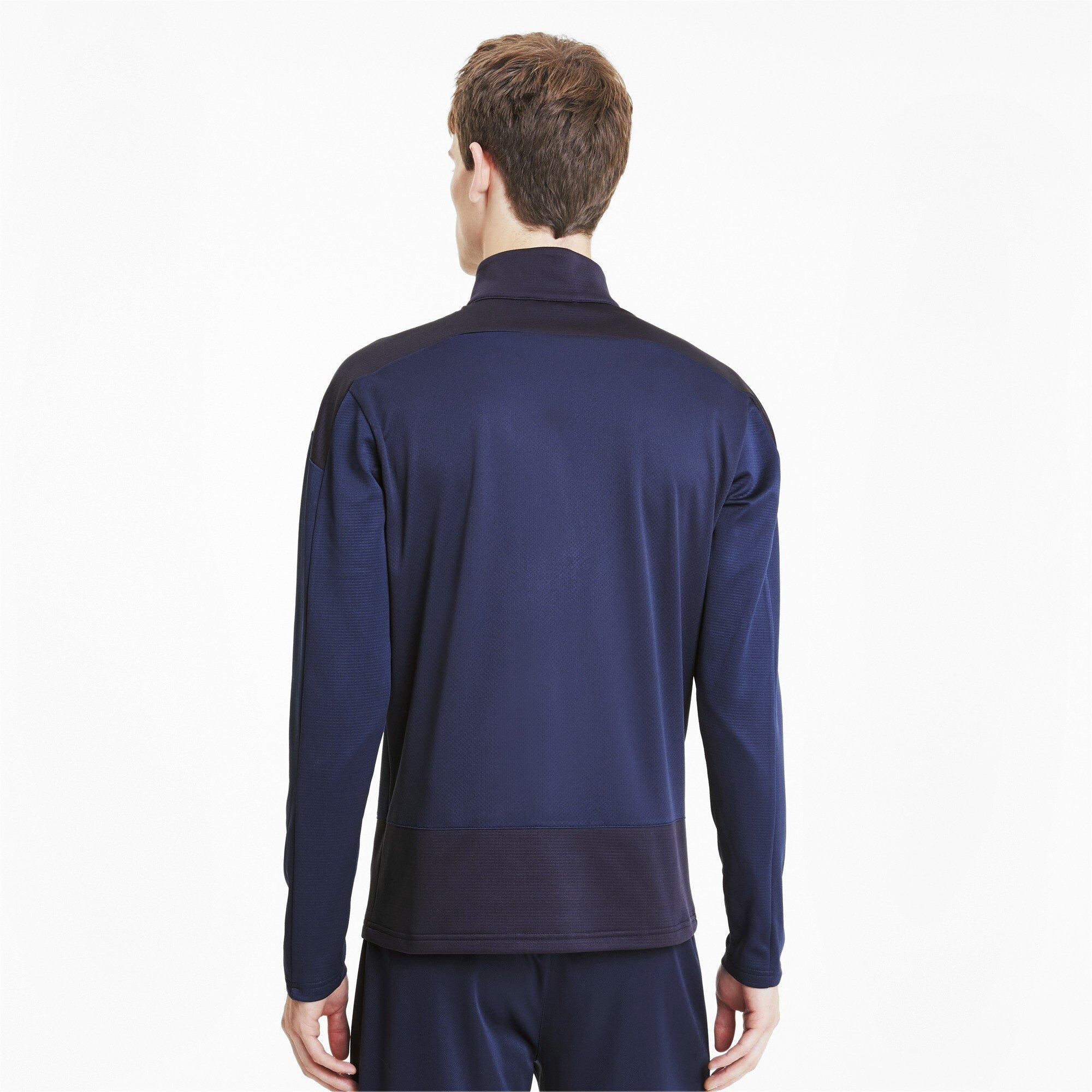Puma Puma Teamgoal 23 Training 1/4 Zip Top Fleece Mens