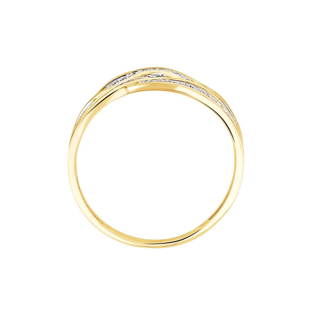Bague Leopoldine Or Jaune Diamant