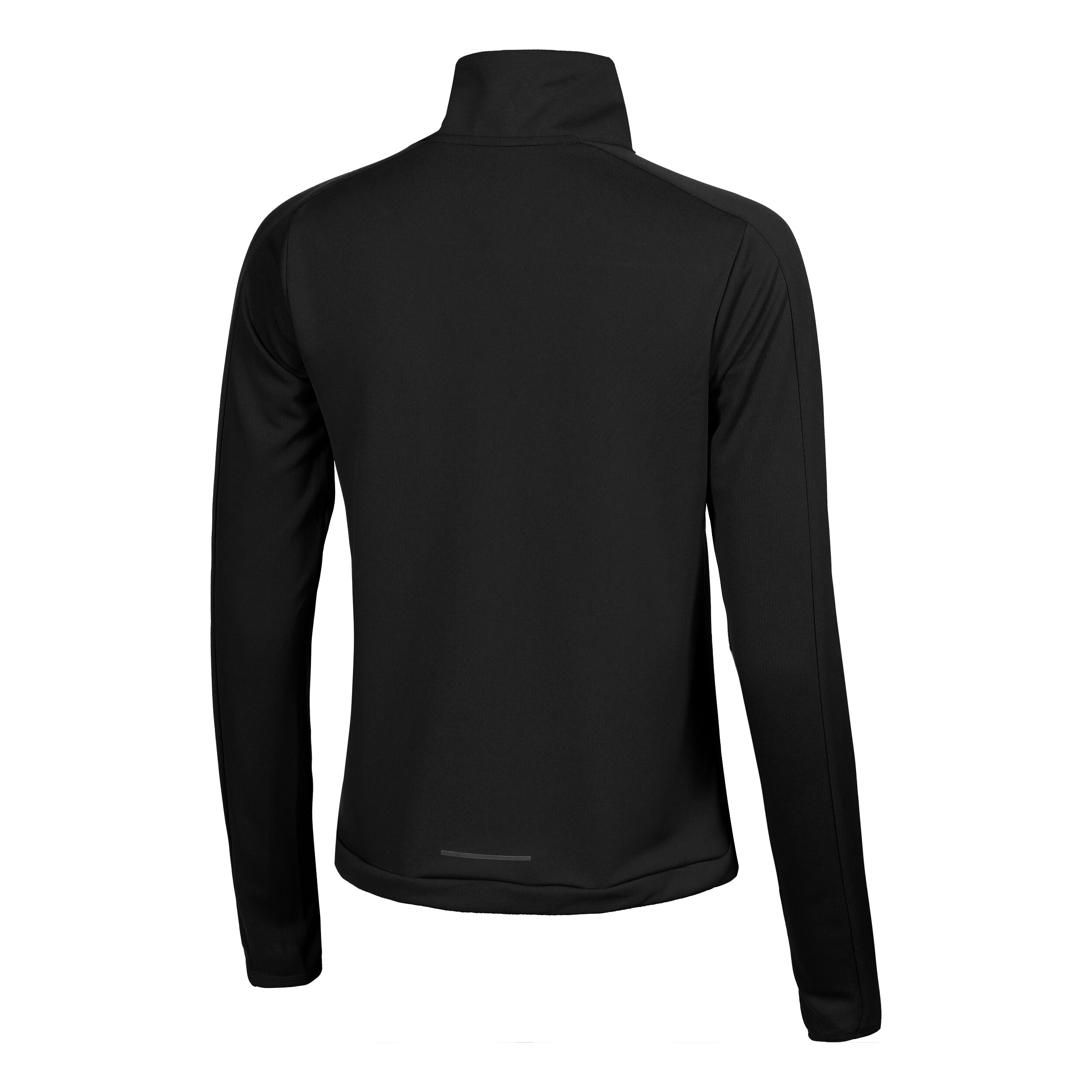 Nike Dri-Fit Pacer 1/4-Zip Haut Manches Longues Femmes - Noir