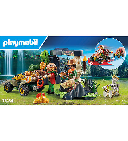 Playmobil - Schatzsuche I Der Dschungel - 71454 - 72 Teile