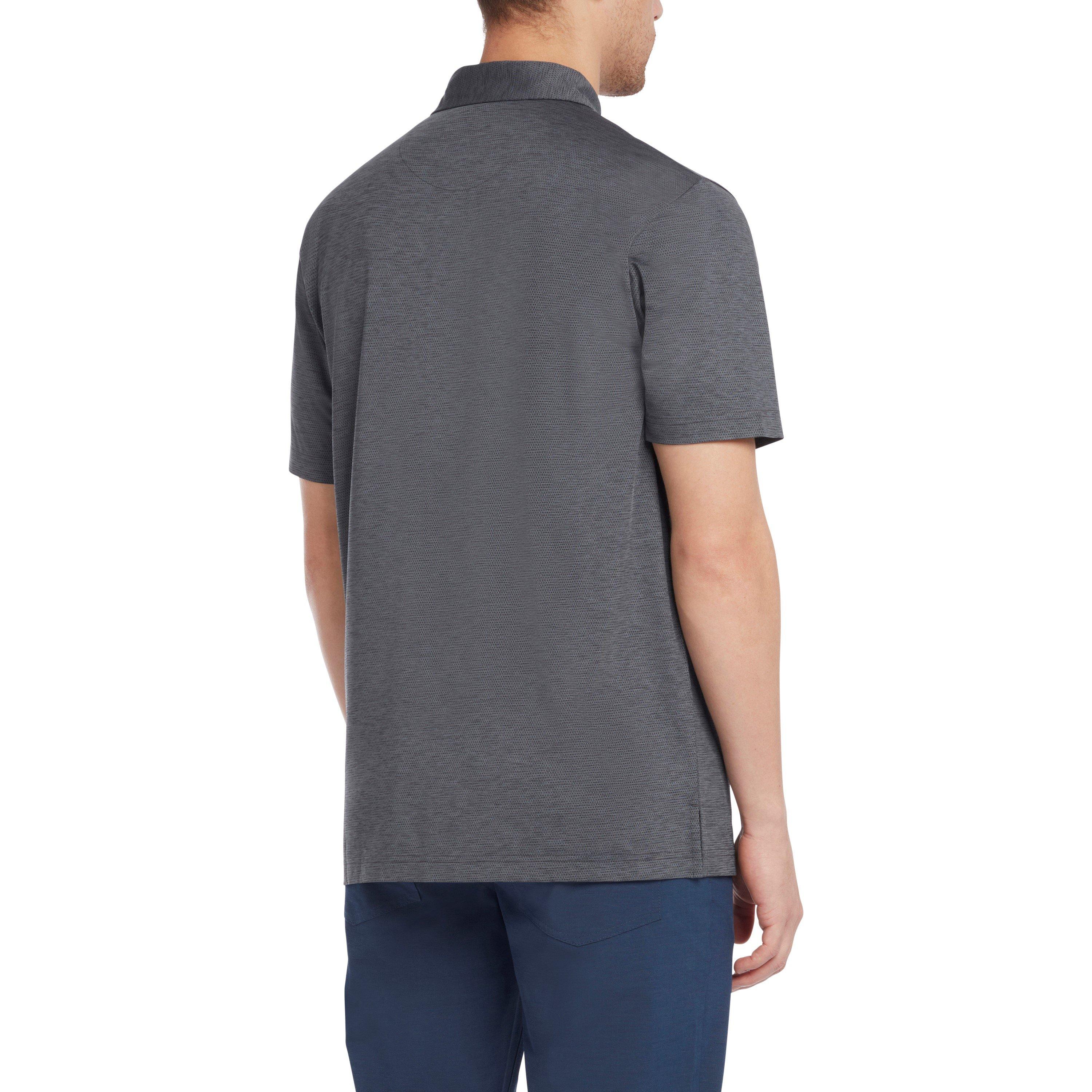 PGA Tour Space Dye Polo