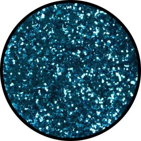 Eulenspiegel Polyester Streuglitzer himmelblau, 6g