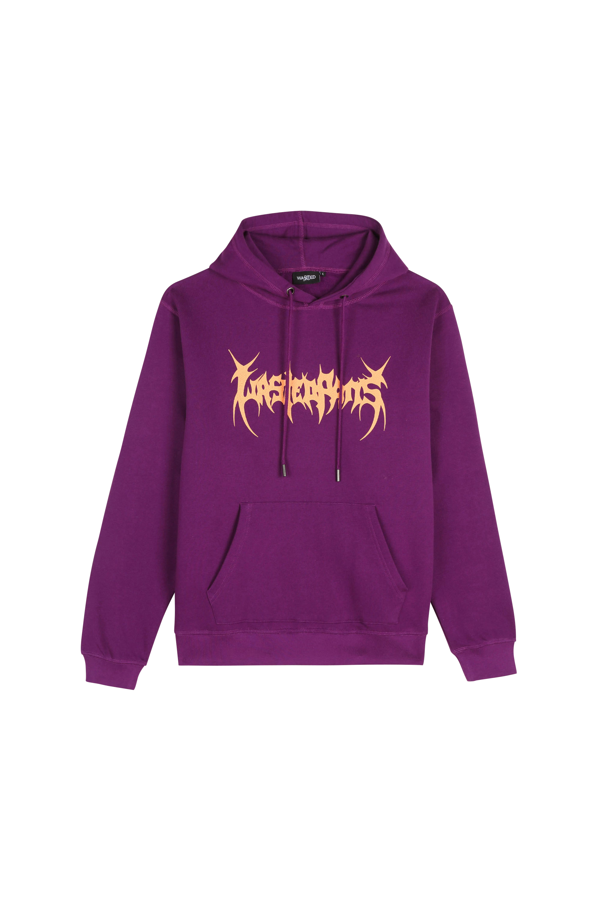 WASTED Hoodie  MORTEM Violet
