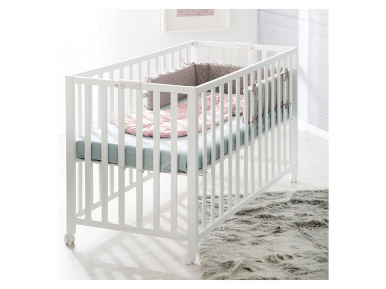 Baby opklapbed 60 x 120 cm