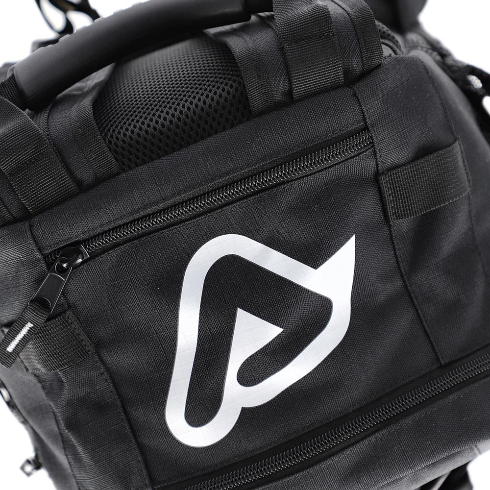 Acerbis - Sac à dos Shadow Logo 38LT Noir / Blanc
