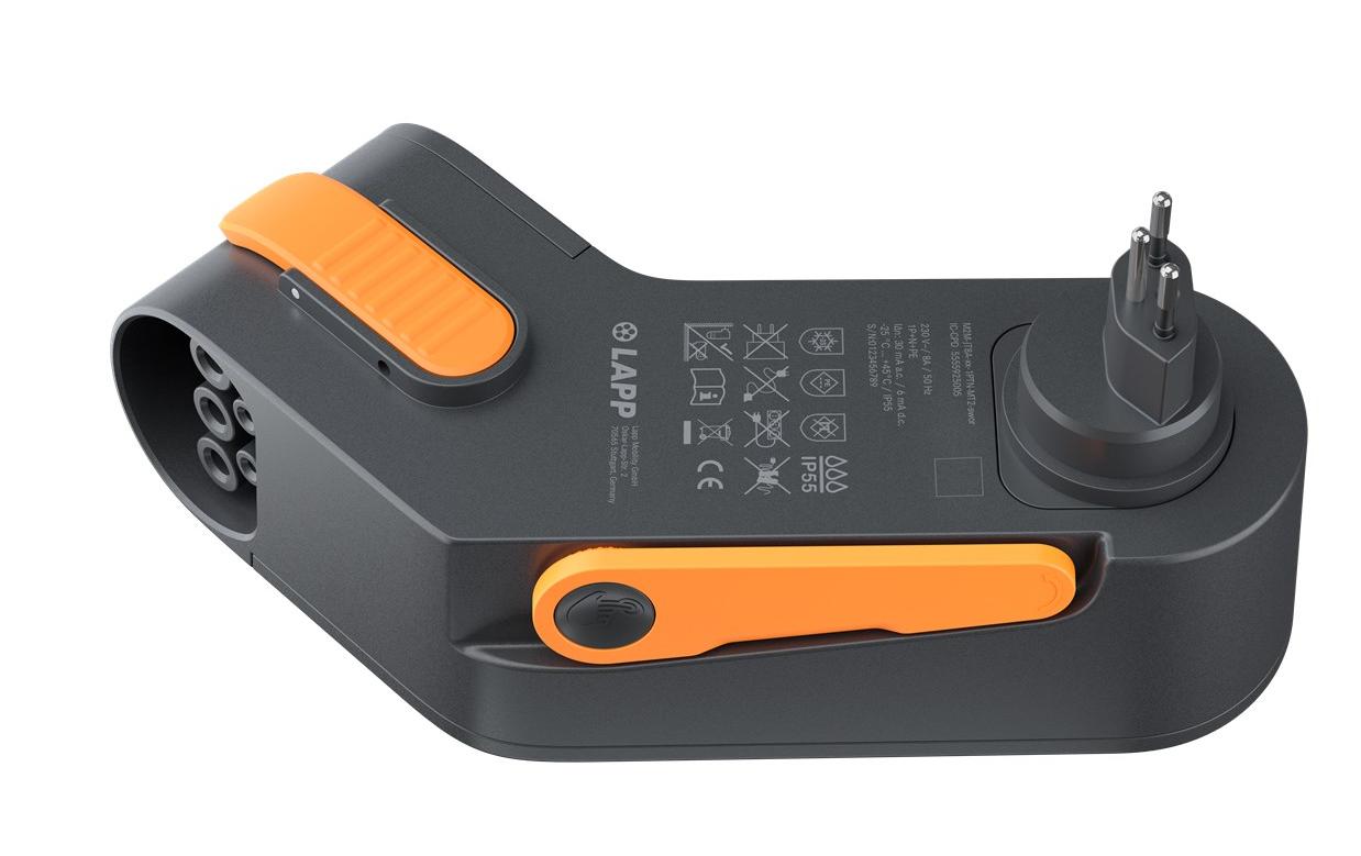 Mobility Dock EV Ladegerät, Typ 2, 1.8kW, 8A<br>Mobility Dock Ladegerät für Elektrofahrzeug, Typ Schweiz