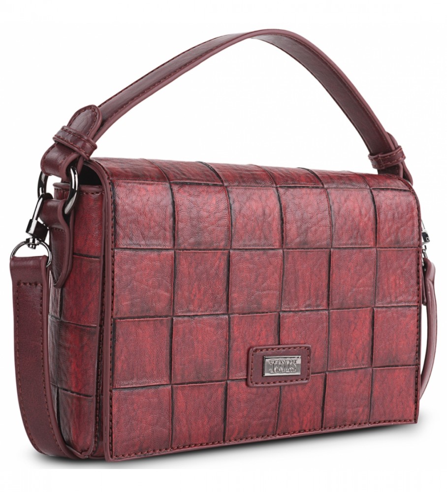 Lois Bolso Bandolera LOIS 316578 cor vermelho