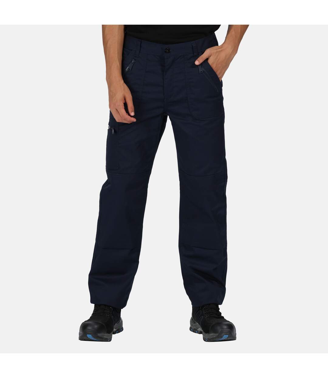 Regatta - Pantalon imperméable PRO ACTION - Homme (Bleu) - UTRG3755