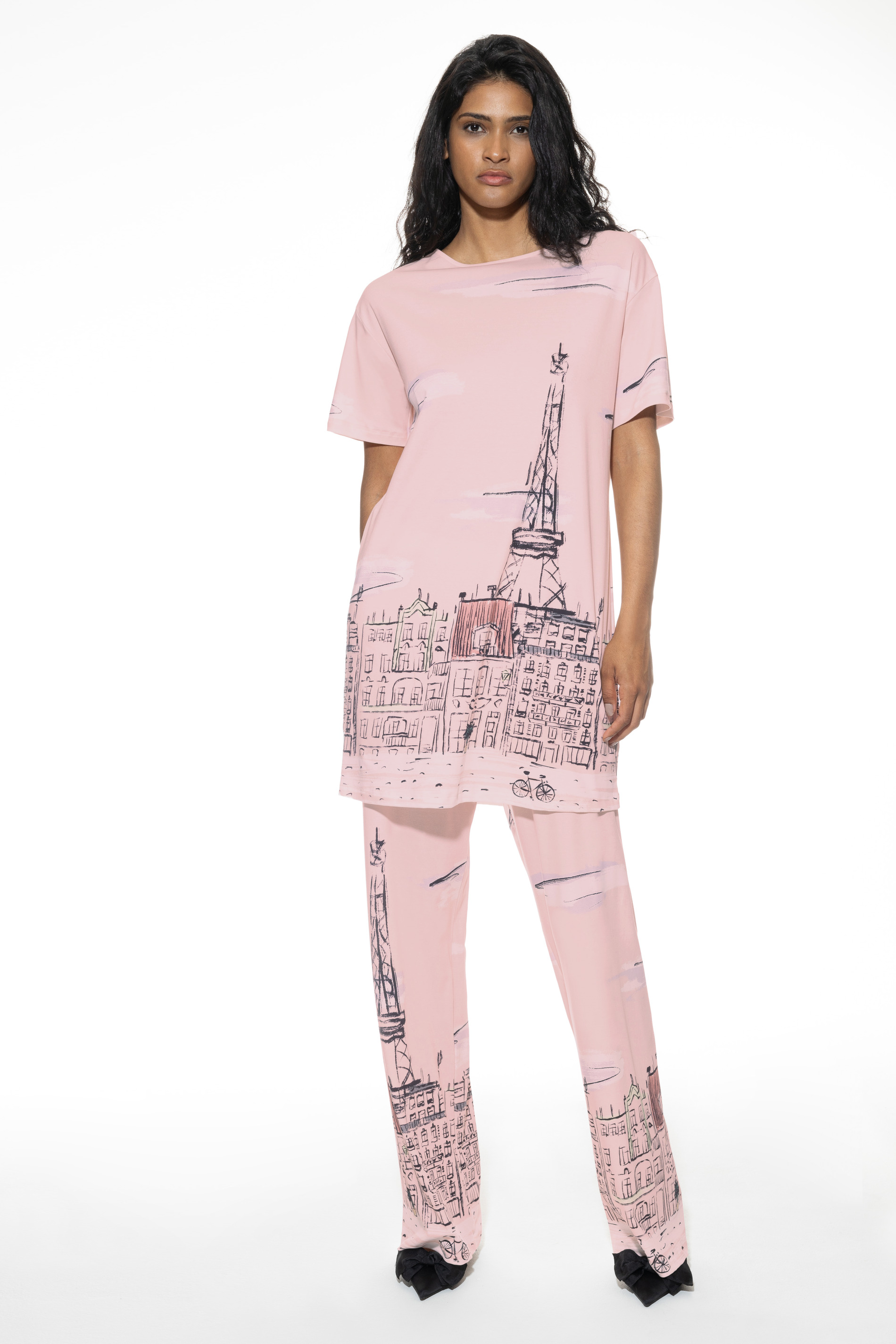 Bigshirt<br>Serie Été À Paris