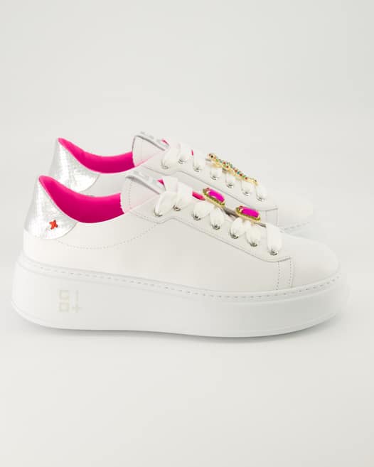 GIO+ PIA Sneaker in Weiß