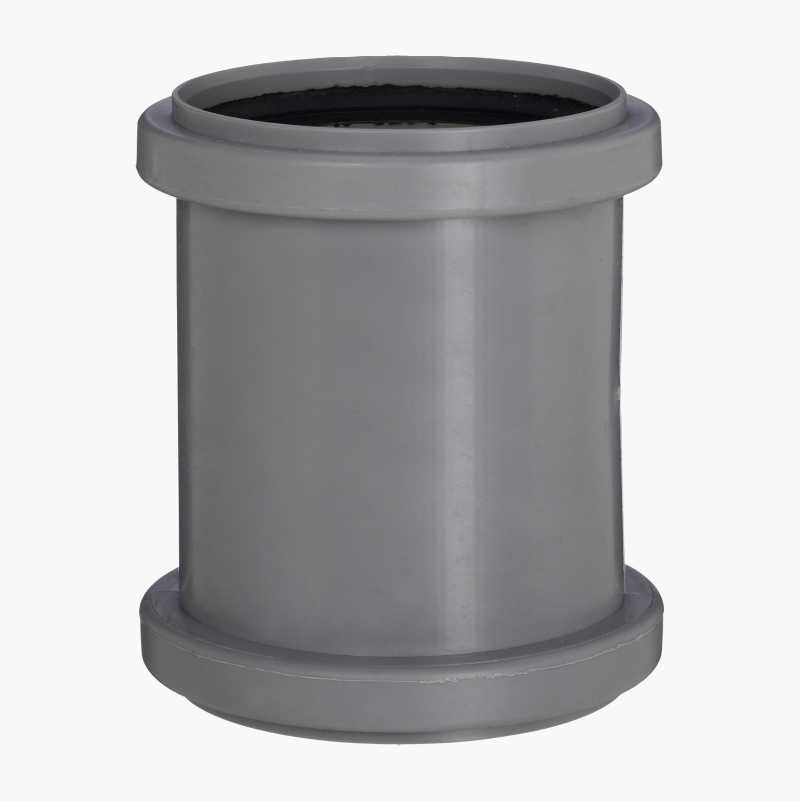 Avløpsrør skjøtemuffe, 75 mm