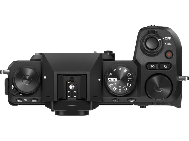 Fujifilm Fotokamera X-S20 Kit XF 16-50mm Vielseitige Reisekamera mit Ki-Autofokus und langer Akkulaufzeit inkl. Objektiv