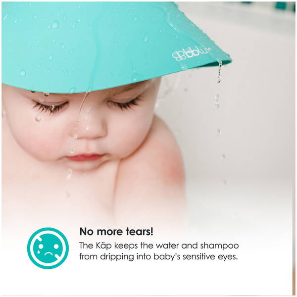 bblüvbblüv   Käp Silikon Shampooschutz aqua