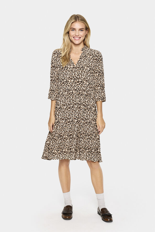 Saint Tropez EdaSZ Dress Black reg leo