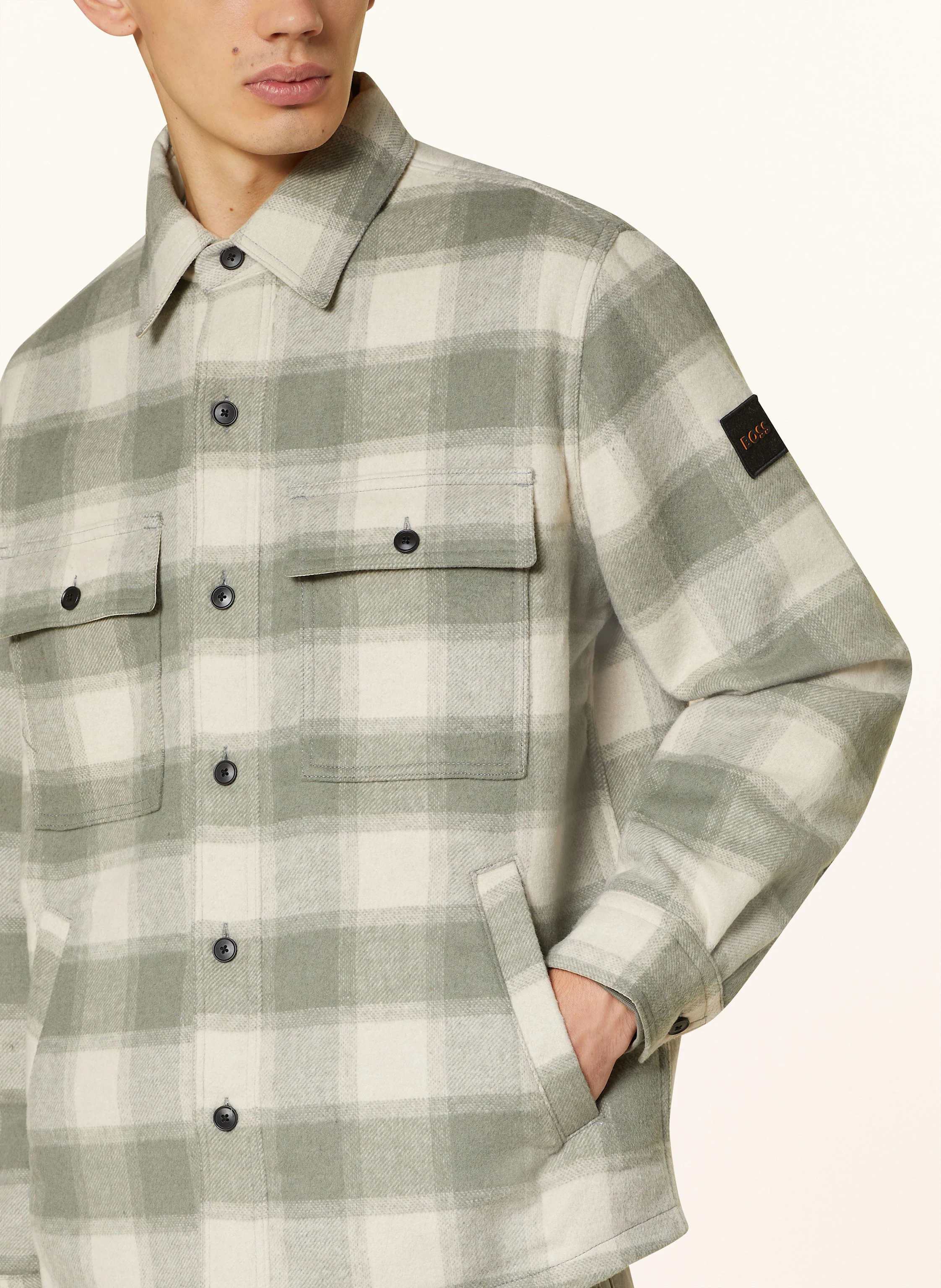 BOSS Flanelljacke LASSIE