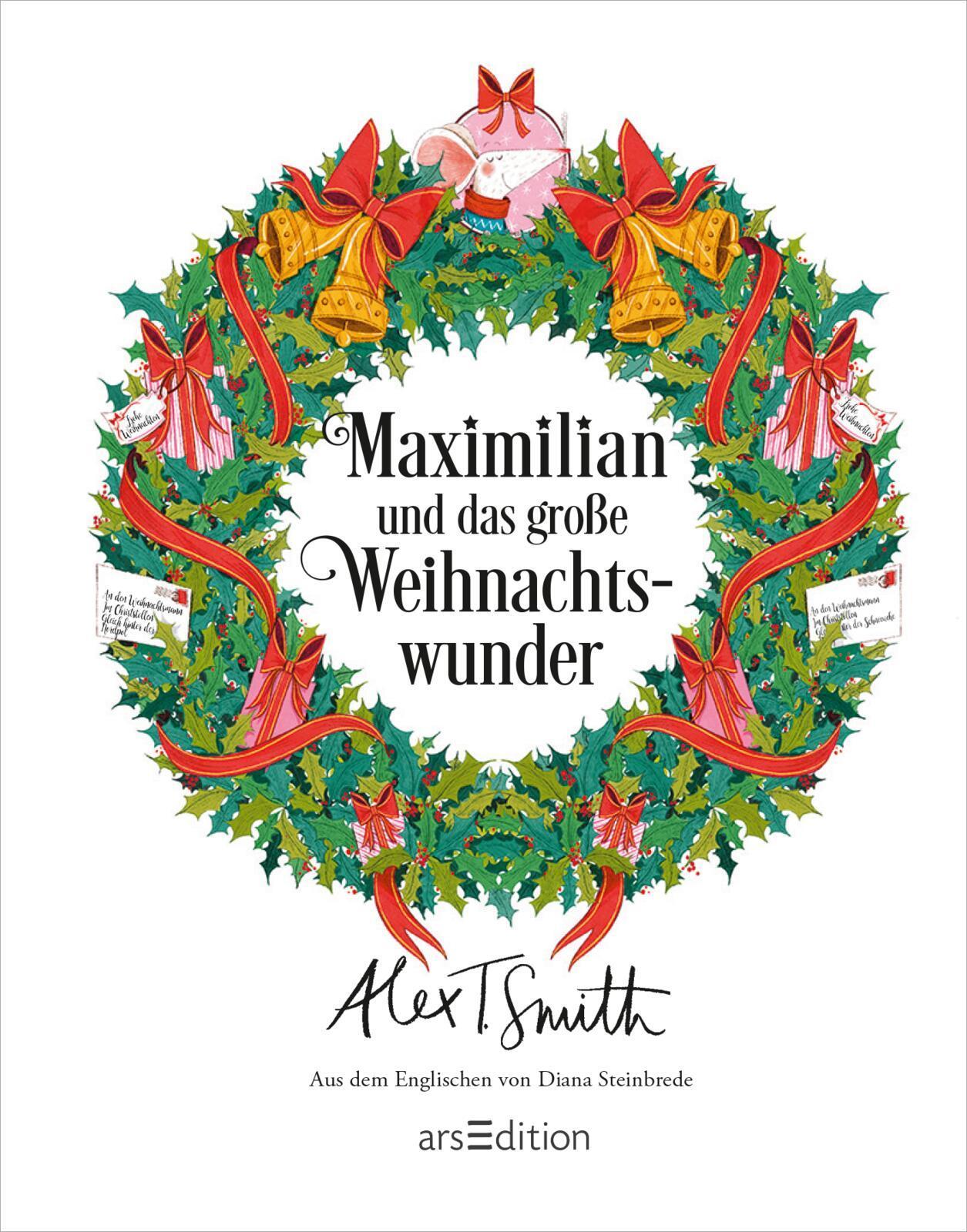 Maximilian und das große Weihnachtswunder / Maximilian Bd.2