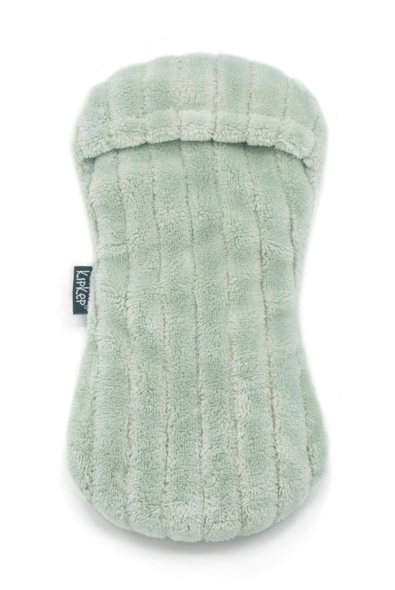KipKep Woller warmtekussen Deluxe Pale green