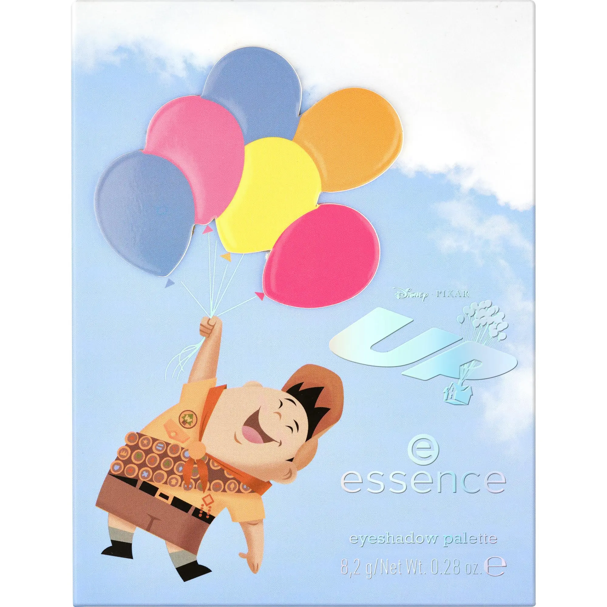 x Disney Pixar Up Eyeshadow Palette 02 Wilderness Explorer