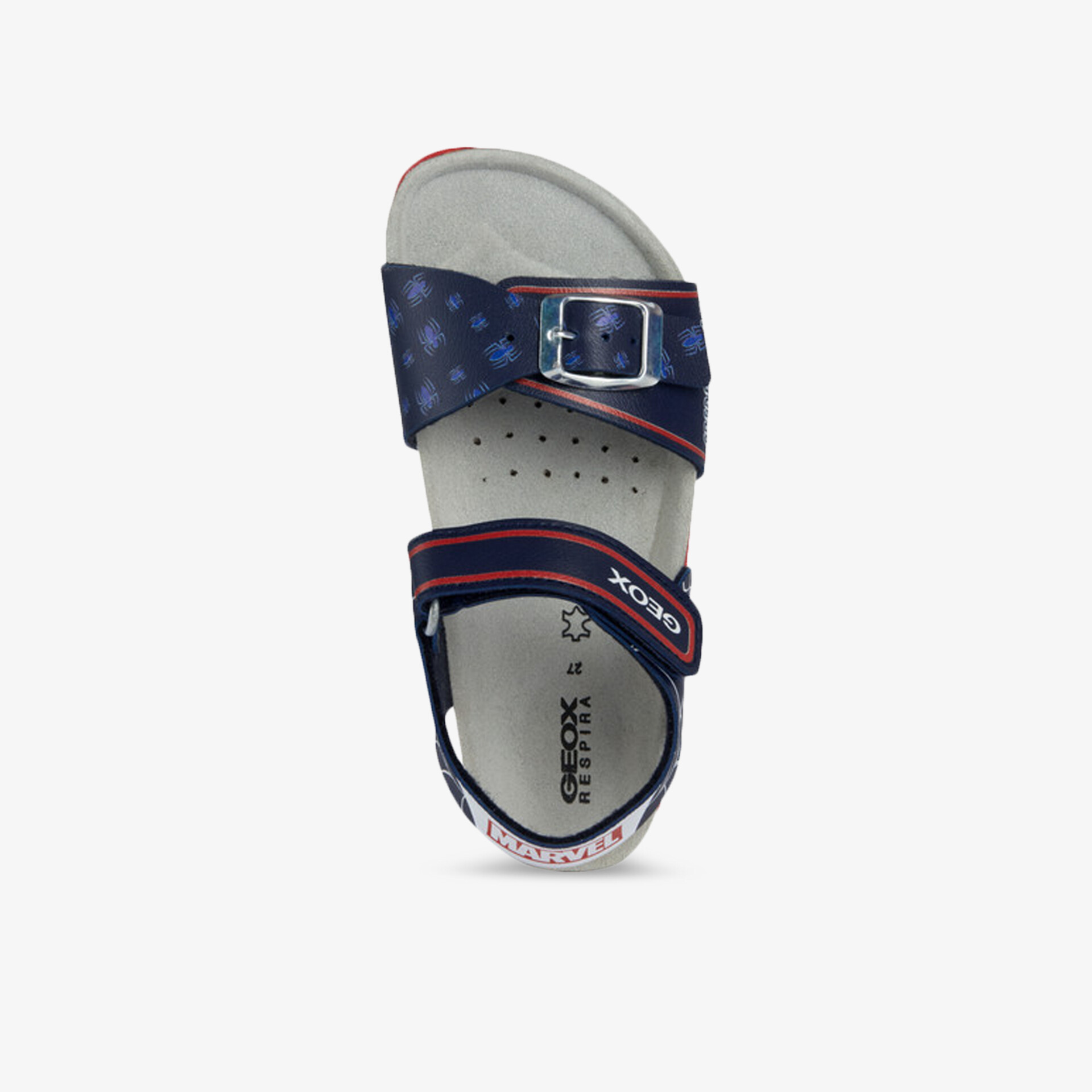 GEOX J GHITA BOY C Kinder Sandalen blau