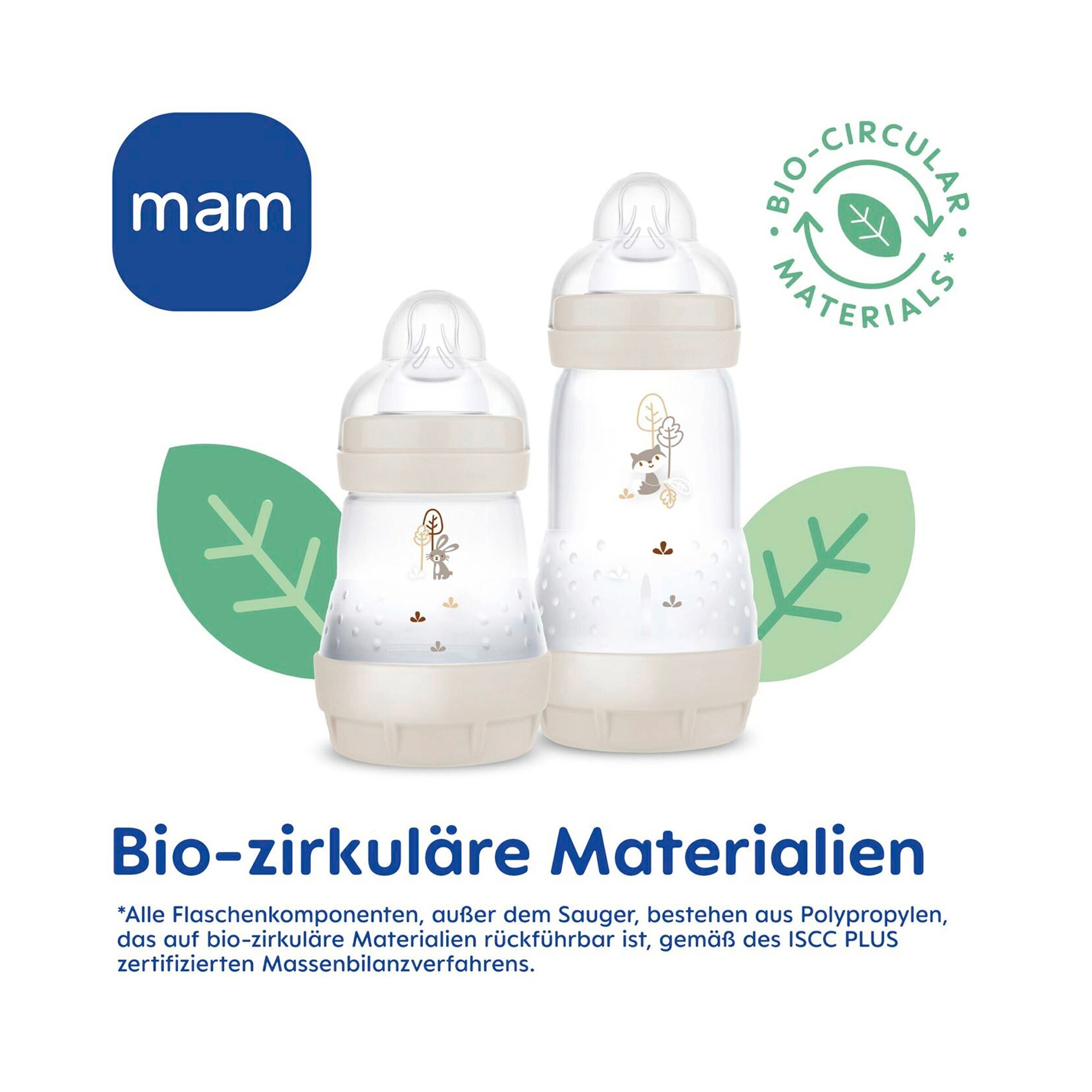 MAM 10-tlg. Easy Start Starter Set S, ab 0M beige