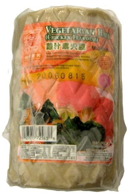 MLS Bevroren Vegetarische Ham Kippensmaak 500g