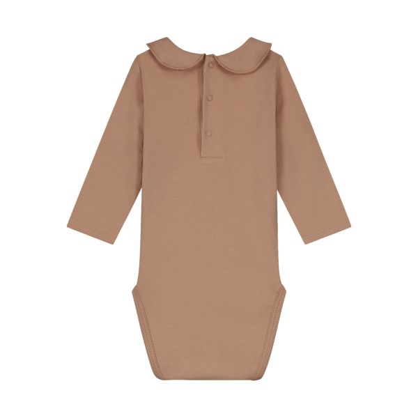 Gray Label Romper - Biscuit - 0-3 Mnd