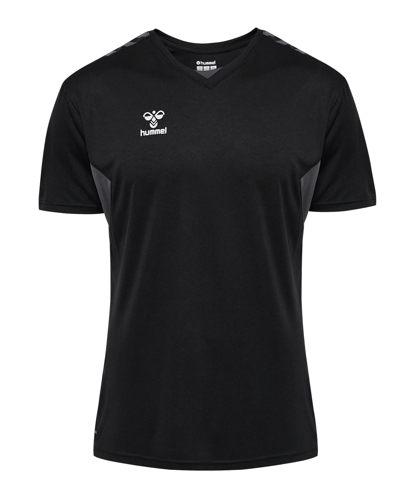 Hummel Authentic Poly Trikot Schwarz F2001