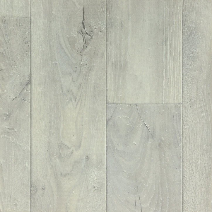 Revêtement sol PVC Texline Factory blanc 4 m (vendu au m²)