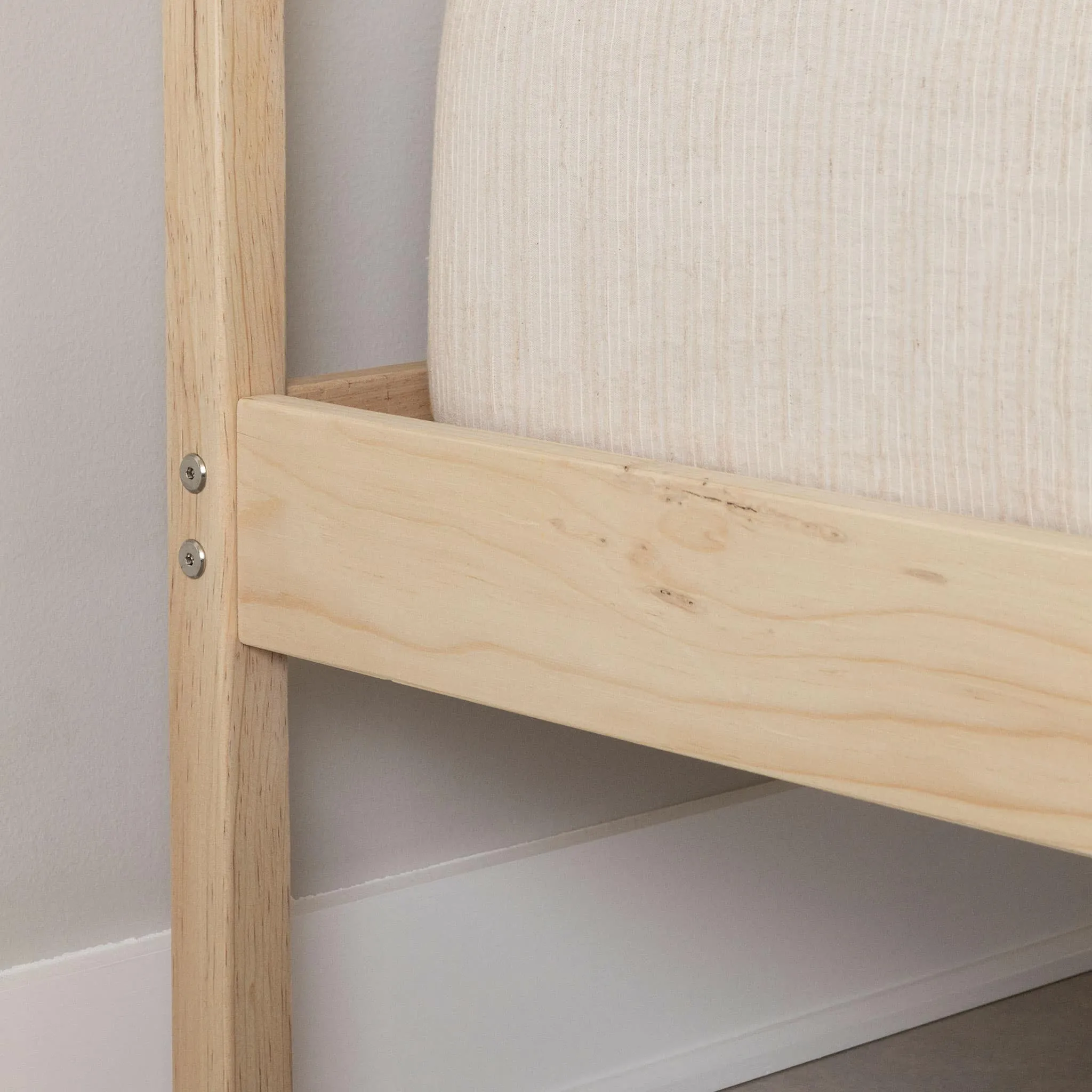 South Shore Lit Simple en bois - Sweedi Bois naturel