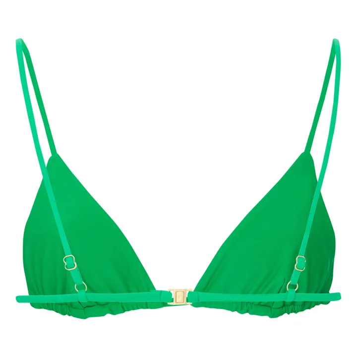 Fella Swim Haut de Maillot Iris Eco Lycra | Vert émeraude