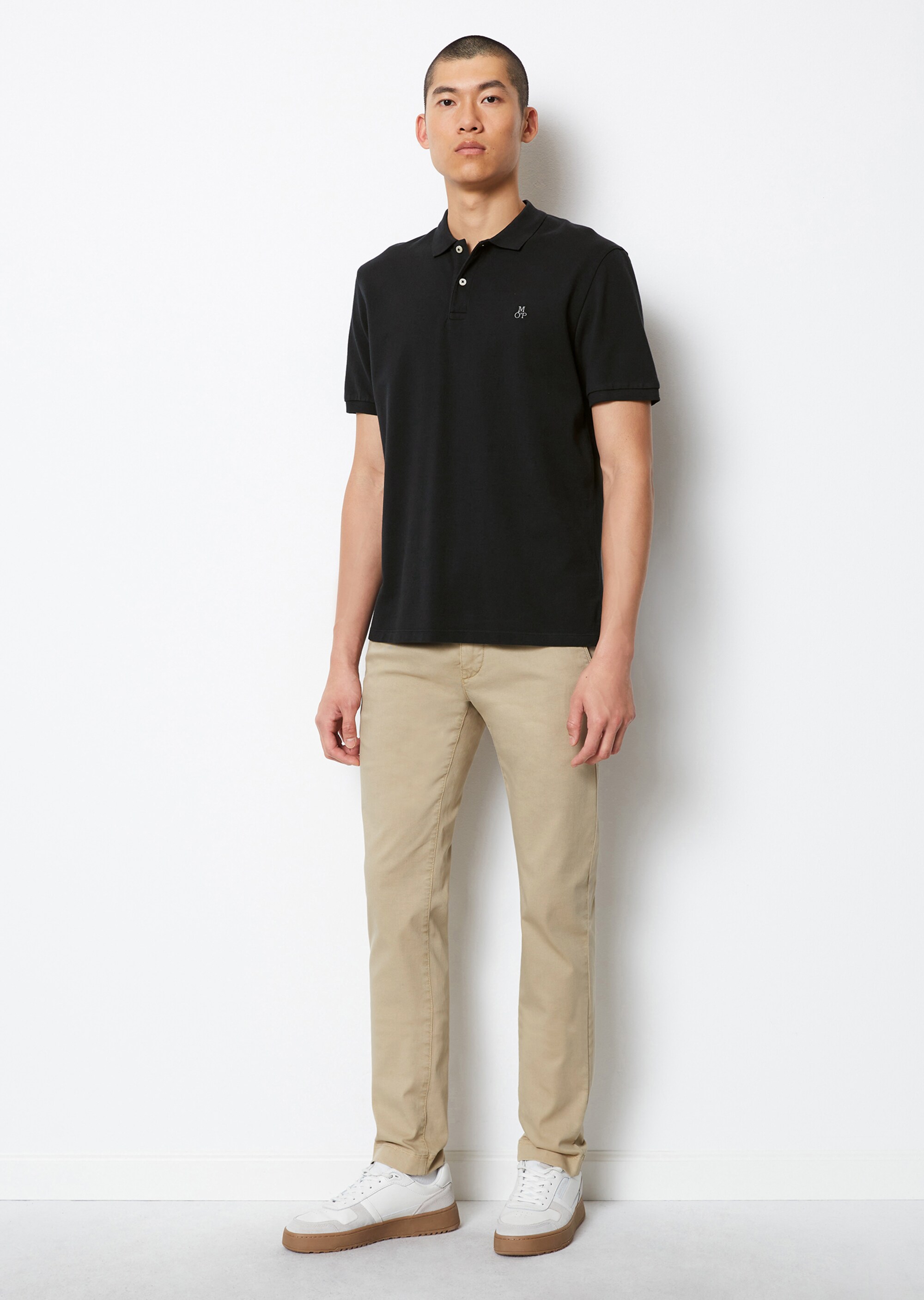Poloshirt Piqué regular aus reiner Bio-Baumwolle
