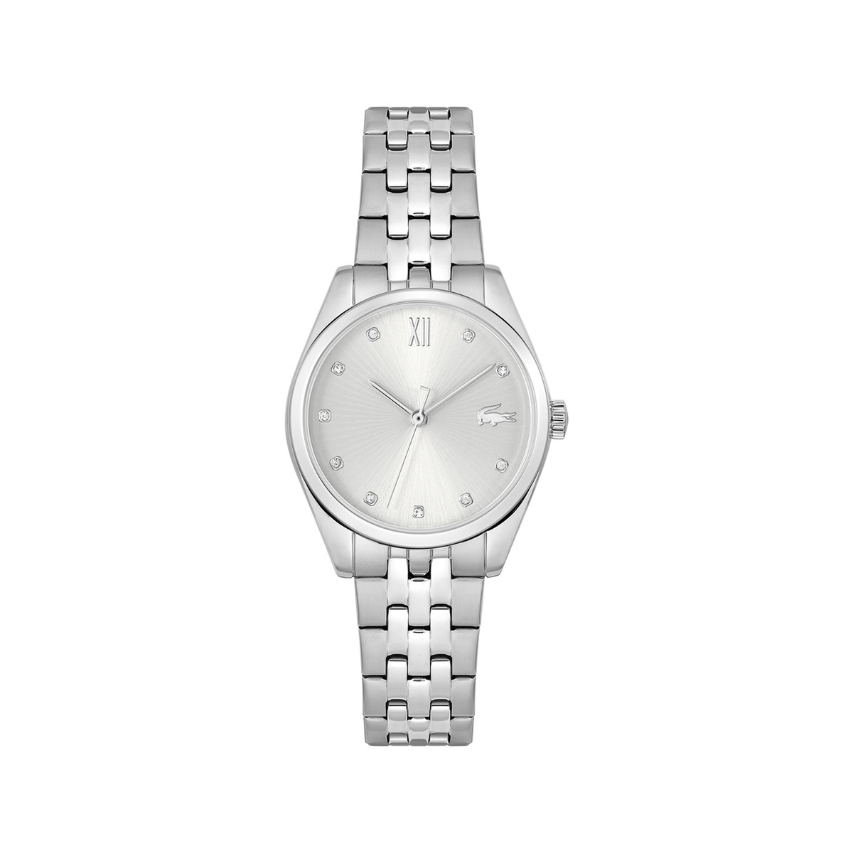 Montre LACOSTE Tuilerie femme bracelet acier gris
