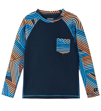 Reima Bådebluse - Kroolaus - UV50+ - Navy