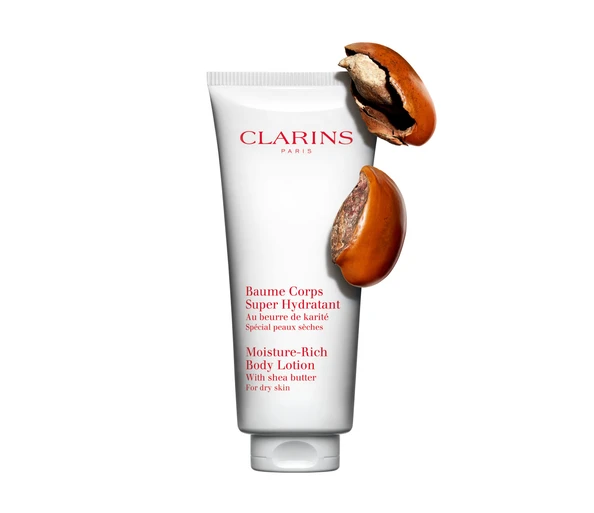 Clarins Baume Corps Super Hydratant Moisture Rich Body Lotion