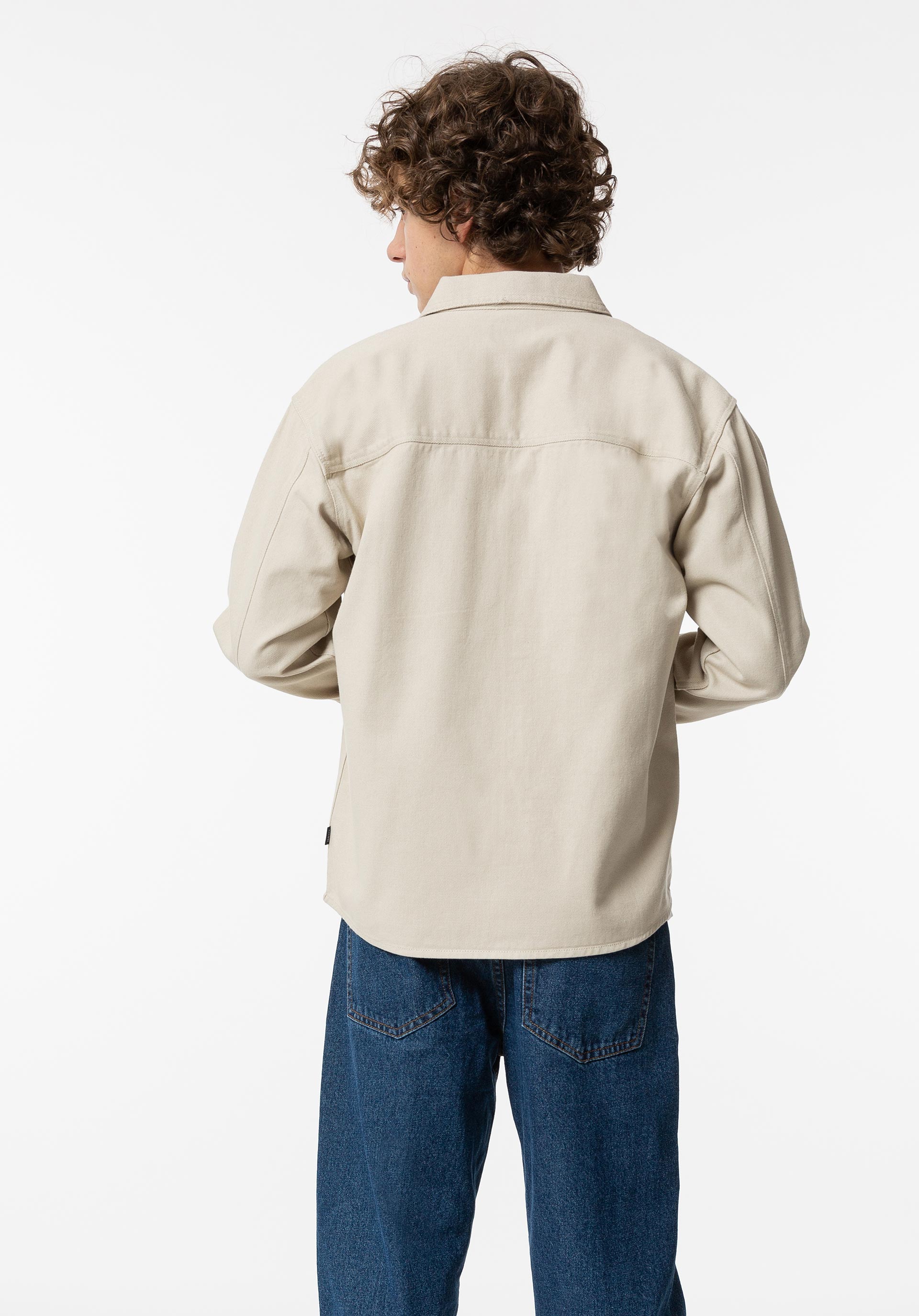Camisa Overshirt com Bolsos