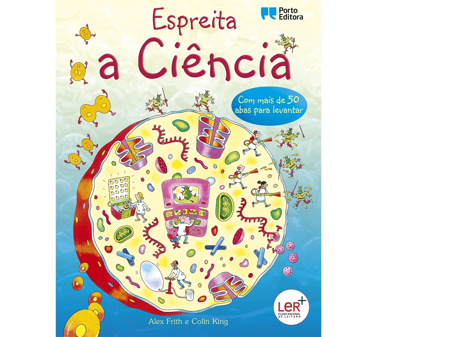 LIVRO ESPREITA A CIENCIA