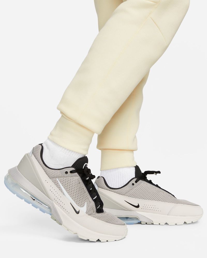 Bas de jogging Nike Sportswear Tech Fleece Beige pour homme