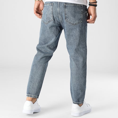 Jean Relaxed Fit B7547 Bleu Wash