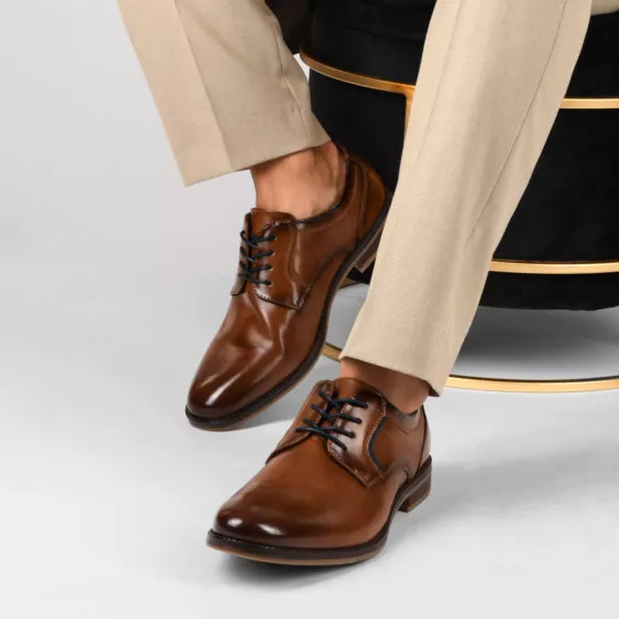 Derbies MARRON B-BLAKE