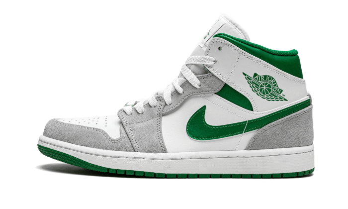 Air Jordan 1 Mid Grey Green - 48h Delivery