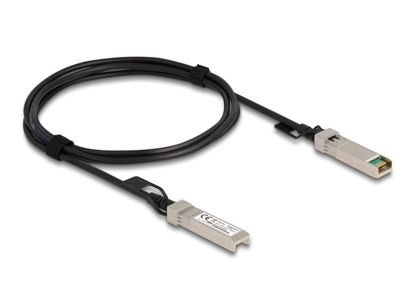Delock Direct Attach Kabel SFP /SFP  2 m Delock Kabel Twinax SFP  Stecker zu SFP  Stecker 2 m