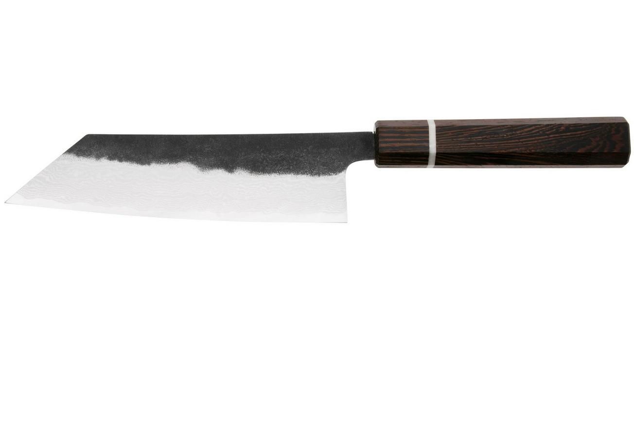 Tojiro Atelier Wenge 63 laags damast, bunka 17 cm