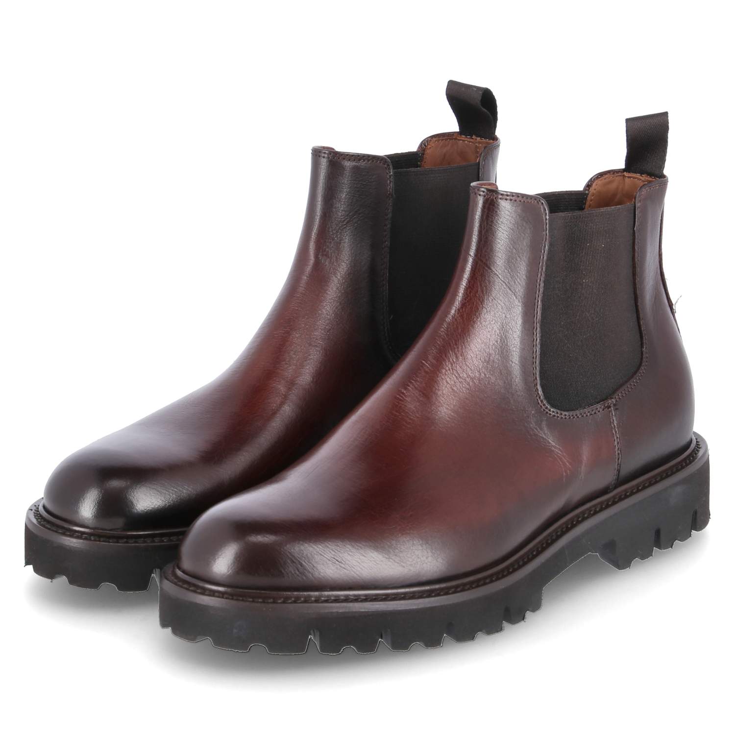 Kaerlek Chelsea Boots - marrone